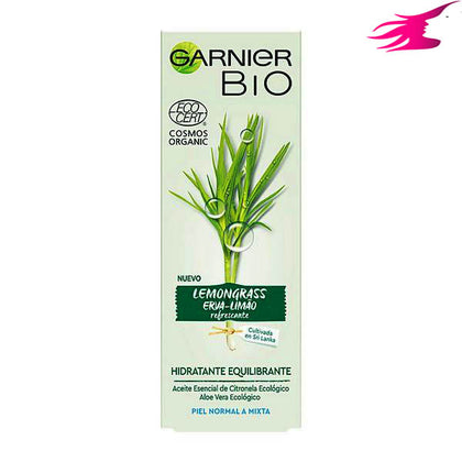 CRÈME HYDRATANTE GARNIER BIO POUR LE VISAGE